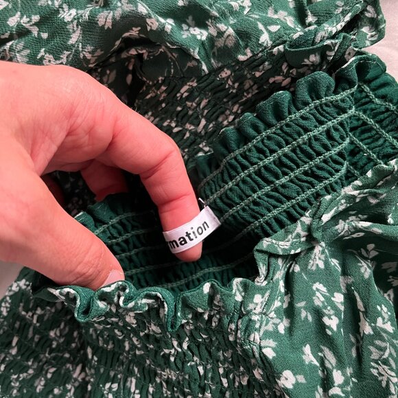 Reformation | Pinto Top (Size M) | Parsley - Picture 6 of 8